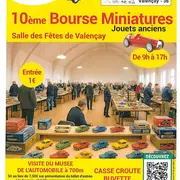 10ème bourse miniatures et jouets anciens