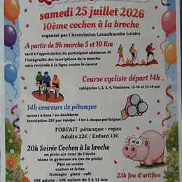 10ème cochon à la broche
