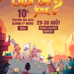 10éme édition du Festival Olor'on joue ?