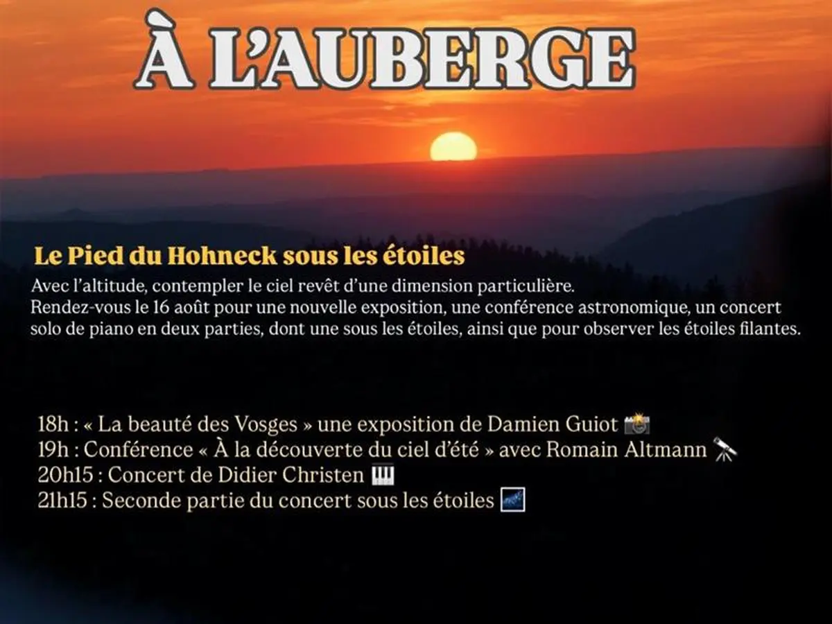 10ème Édition un Dimanche à l'Auberge