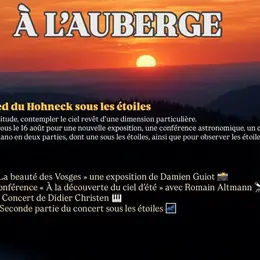 10ème Édition un Dimanche à l'Auberge