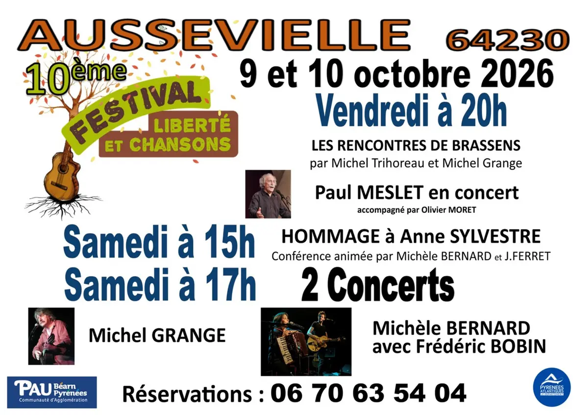 10ème festival Liberté et Chansons