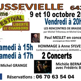 10ème festival Liberté et Chansons