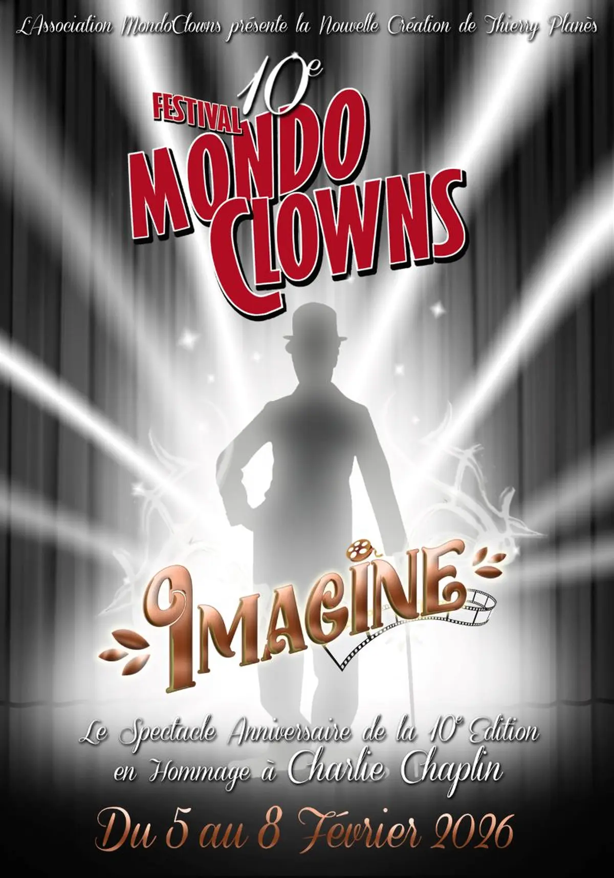 10ème Festival Mondoclowns  Imagine