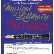 10ème Festival musical et littéraire d’Arnaga