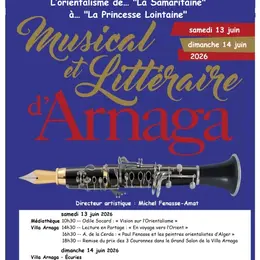 10ème Festival musical et littéraire d’Arnaga