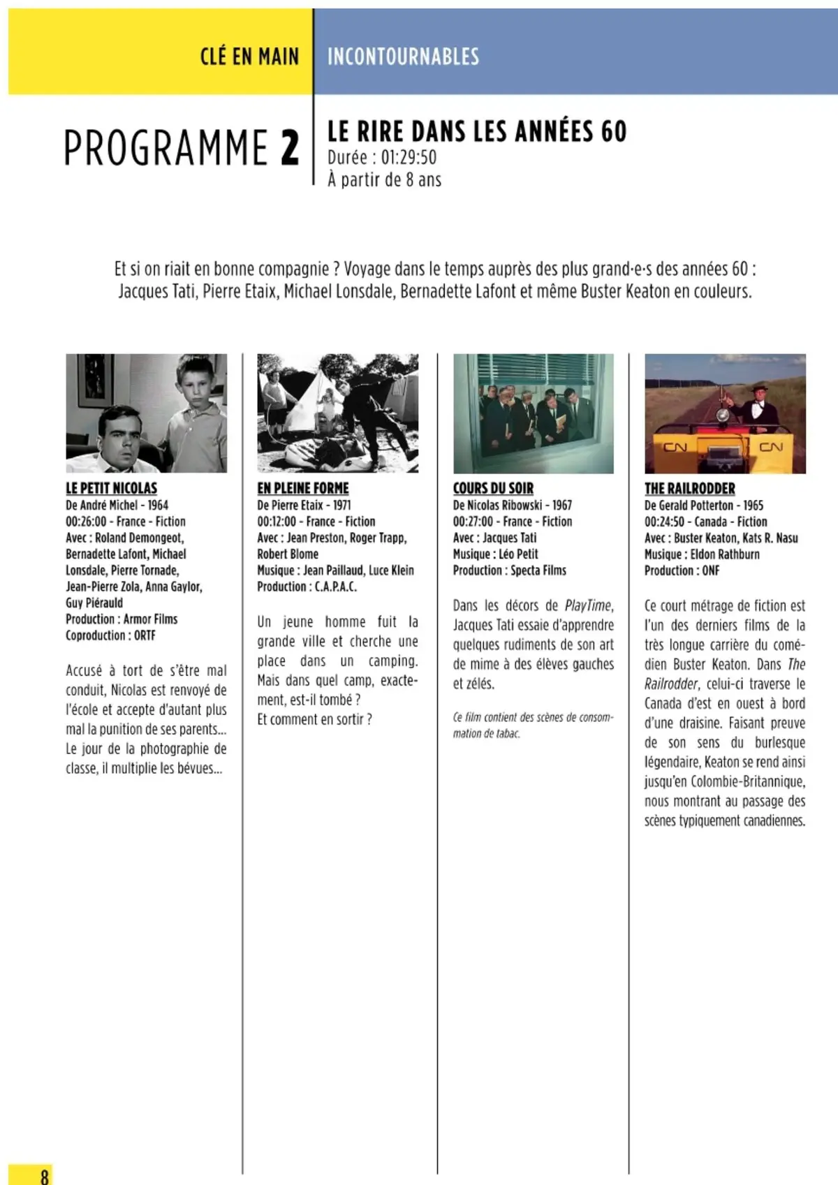 10ème fête du court métrage