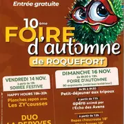 10ème Foire d'Automne