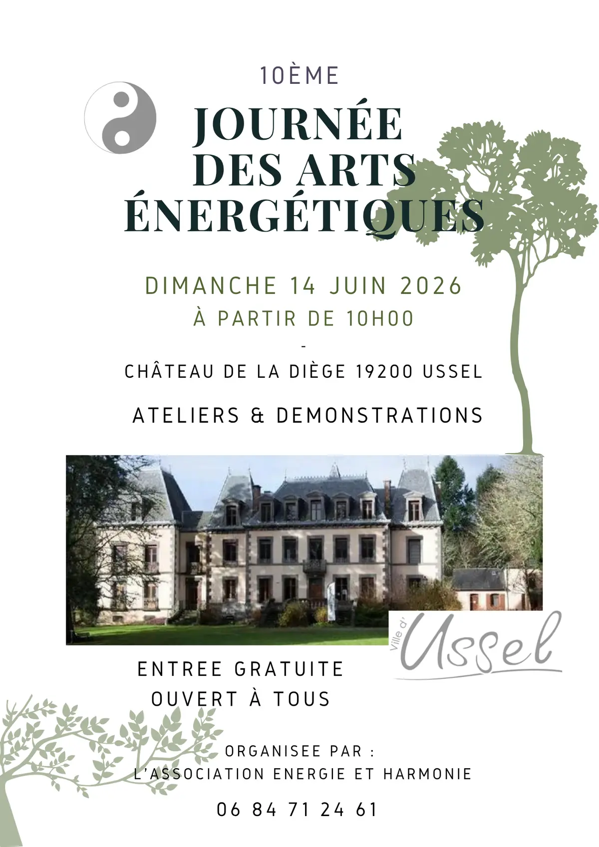 10ème Journée des Arts Enérgétiques