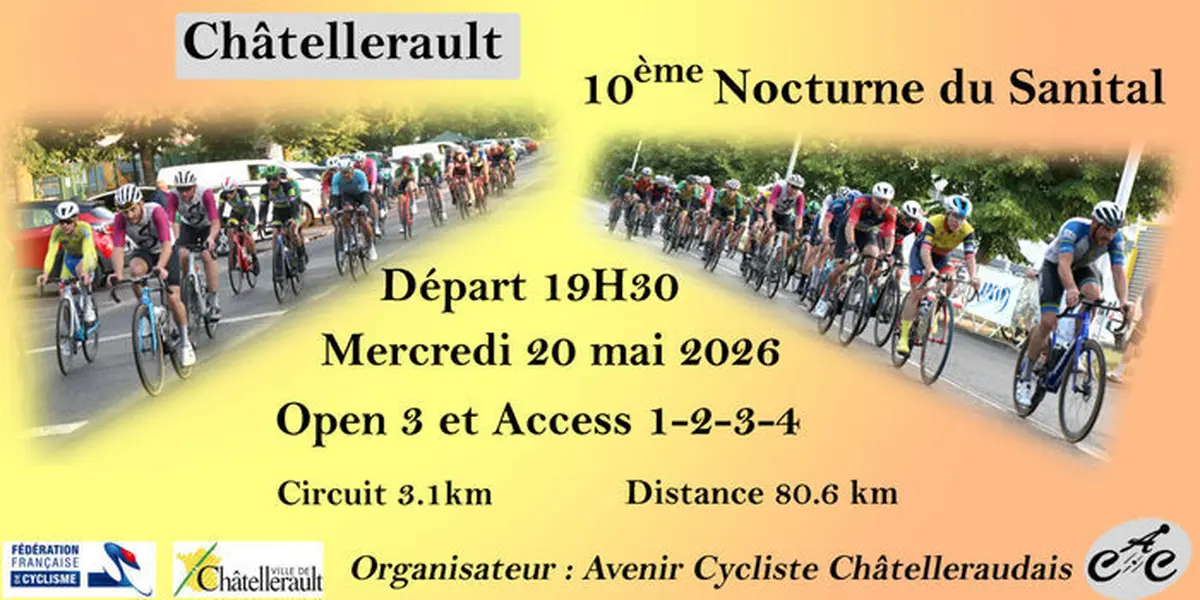 10ème nocturne du Sanital