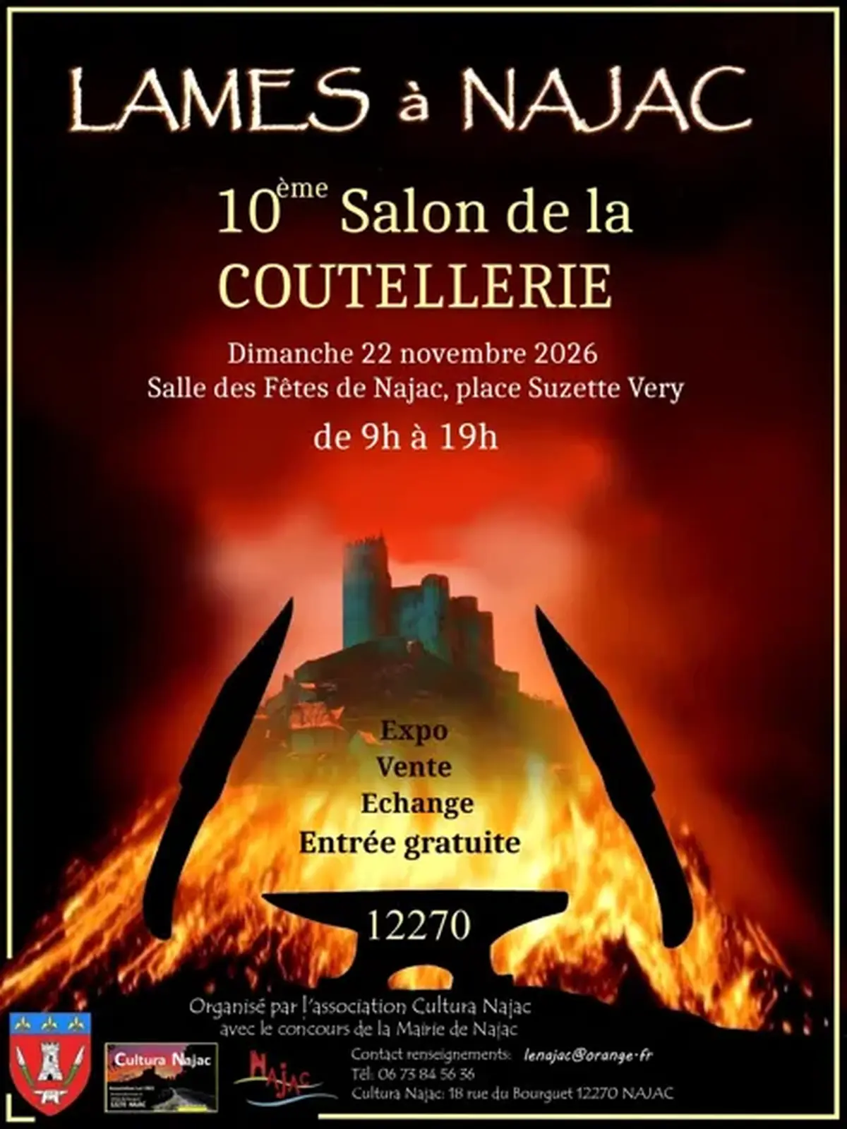 10ème Salon de la Coutellerie