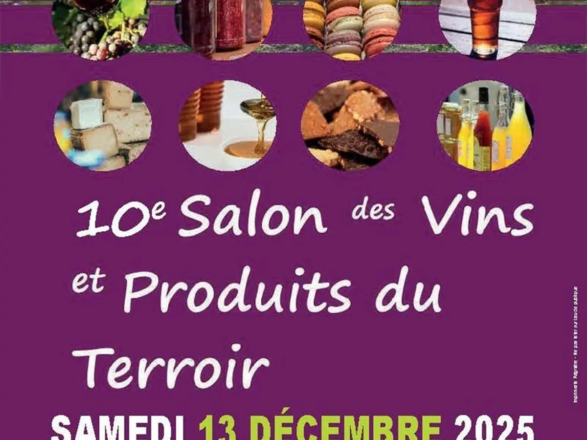 10ème salon des vins et produits du terroir
