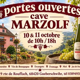 portes ouvertes cave MARZOLF gueberschwihr
