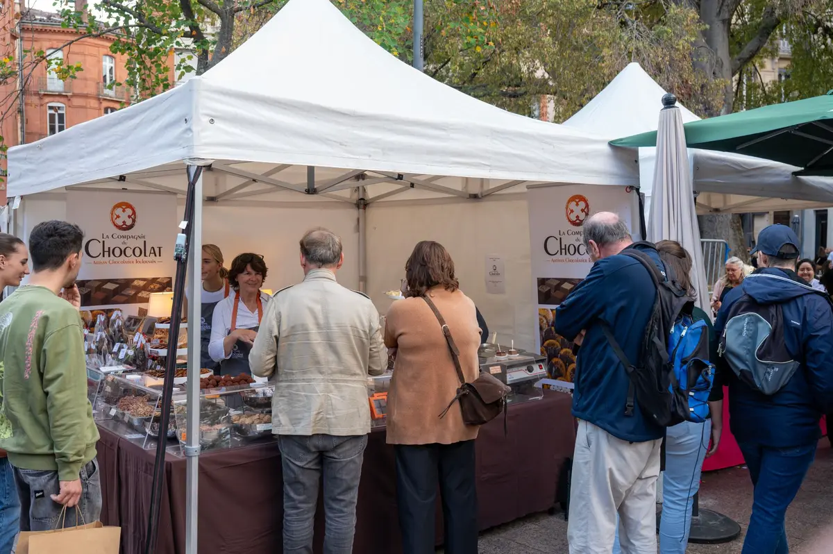 32ème édition du Marché d'Artisans du chocolat de Toulouse