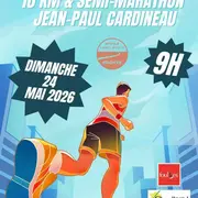 10km et semi marathon Jean Paul Cardineau
