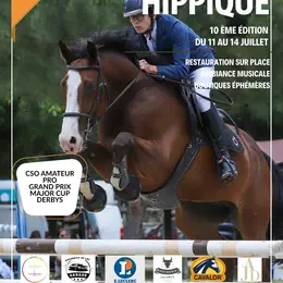 10° édition Jumping d'été - Concours hippique