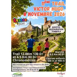 11 ème trail Victor Hugo