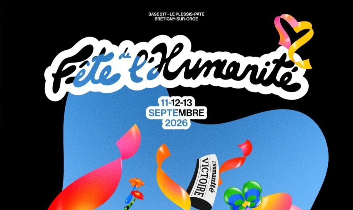 11 nouveaux artistes rejoignent la programmation de la Fête de l'Humanité 2026
