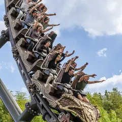 110 km/h, chute à 101°… voici les montagnes russes les plus folles de France