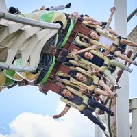110 km/h, chute à 101°… voici les montagnes russes les plus folles de France &copy; www.walygatorparc.com