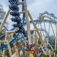 110 km/h, chute à 101°… voici les montagnes russes les plus folles de France &copy; www.parcasterix.fr