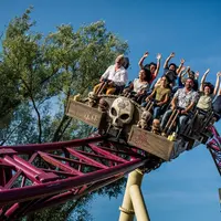 110 km/h, chute à 101°… voici les montagnes russes les plus folles de France &copy; www.walibi.fr