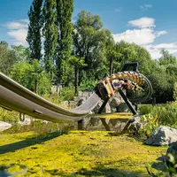 110 km/h, chute à 101°… voici les montagnes russes les plus folles de France &copy; www.walibi.fr