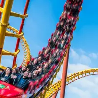 110 km/h, chute à 101°… voici les montagnes russes les plus folles de France &copy; www.parcasterix.fr