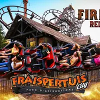 110 km/h, chute à 101°… voici les montagnes russes les plus folles de France &copy; www.fraispertuis-city.fr