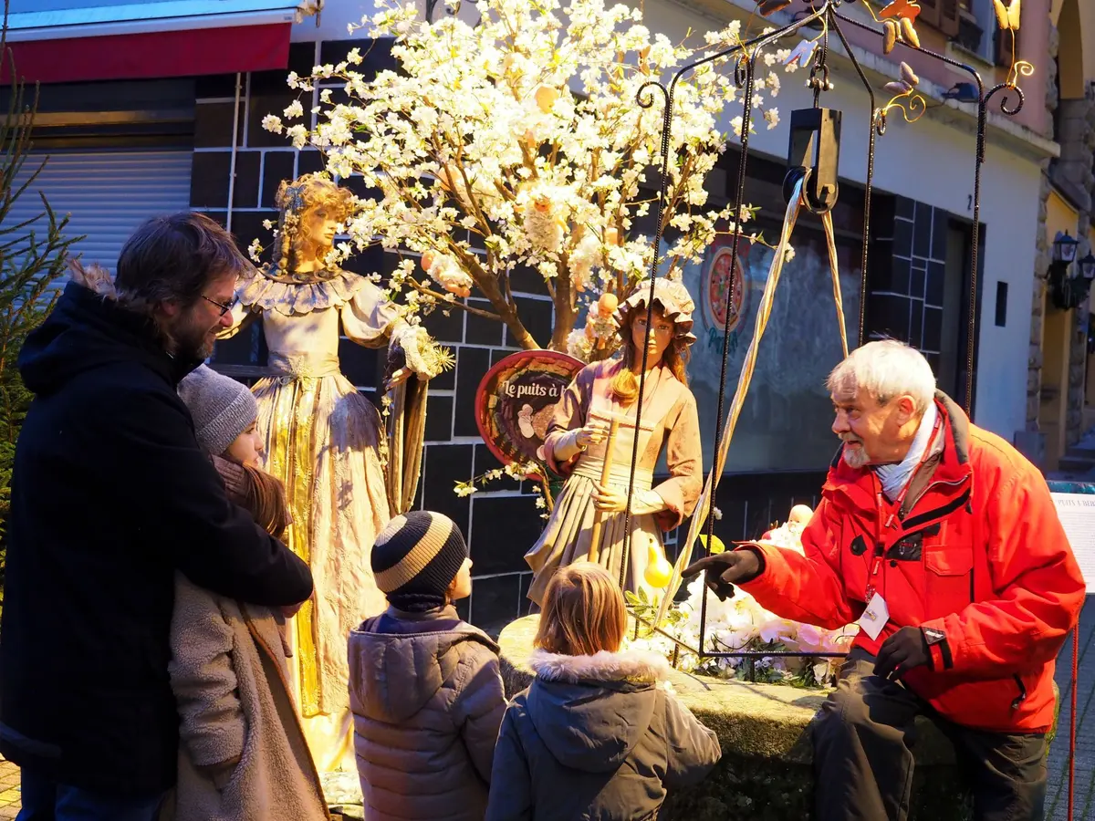 Visite contée de la Forêt Enchantée