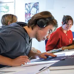 Trois jours dans une école d'animation
