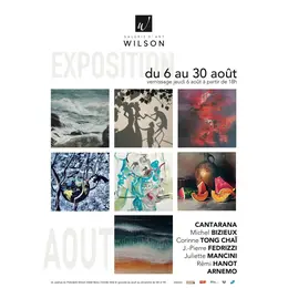 Exposition d’août 2026 à la Galerie d’Art Wilson Blois