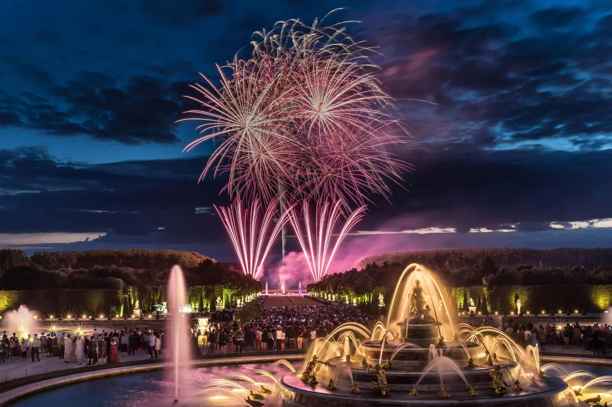 Château de Versailles : Billet pour le spectacle des Grandes Eaux Nocturnes
