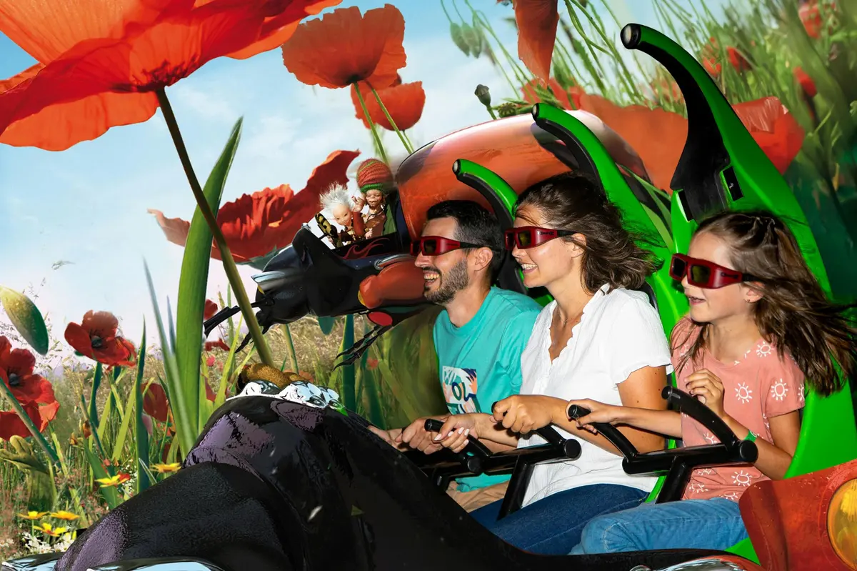 Futuroscope : Accès en 2 jours