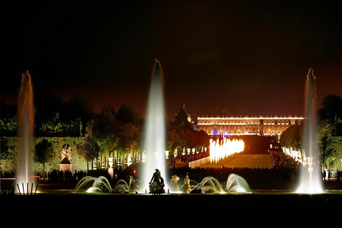 Château de Versailles : Billet pour le spectacle des Grandes Eaux Nocturnes