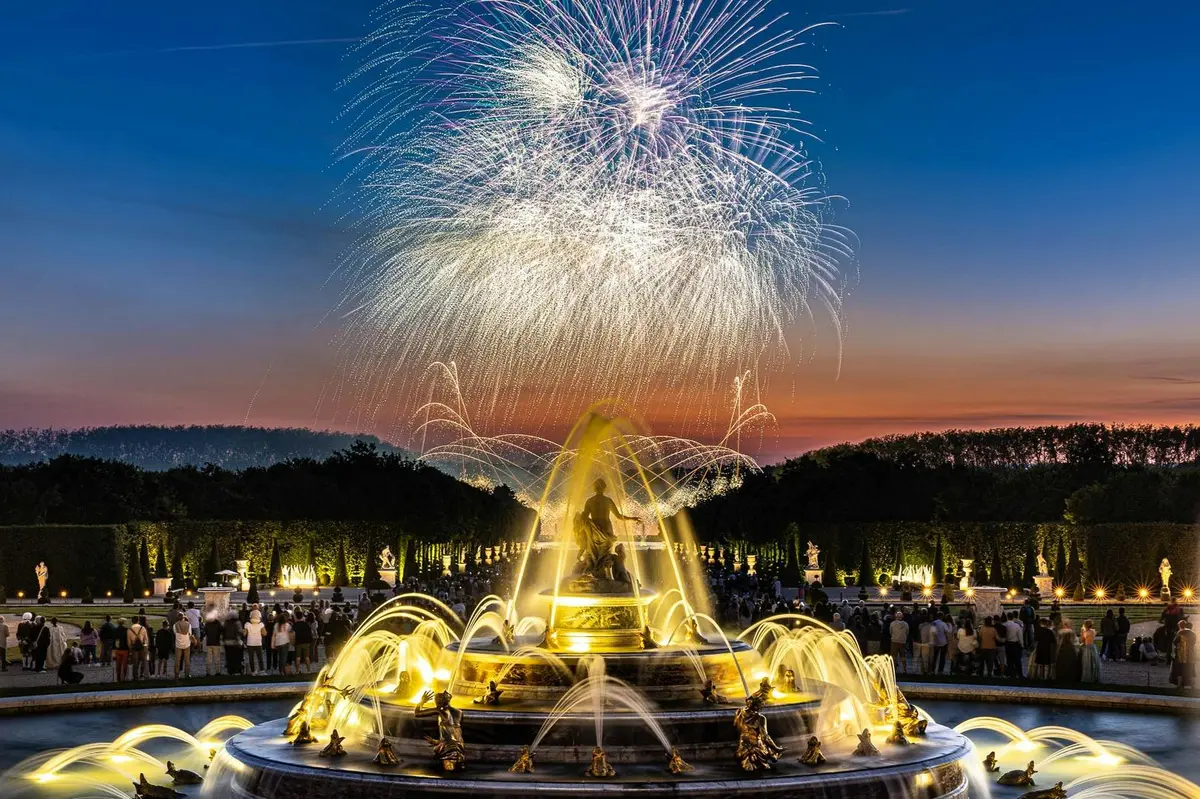 Château de Versailles : Billet pour le spectacle des Grandes Eaux Nocturnes