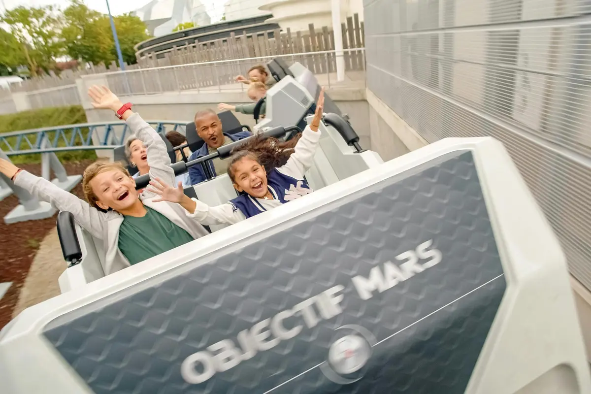 Futuroscope : Accès en 1 jour