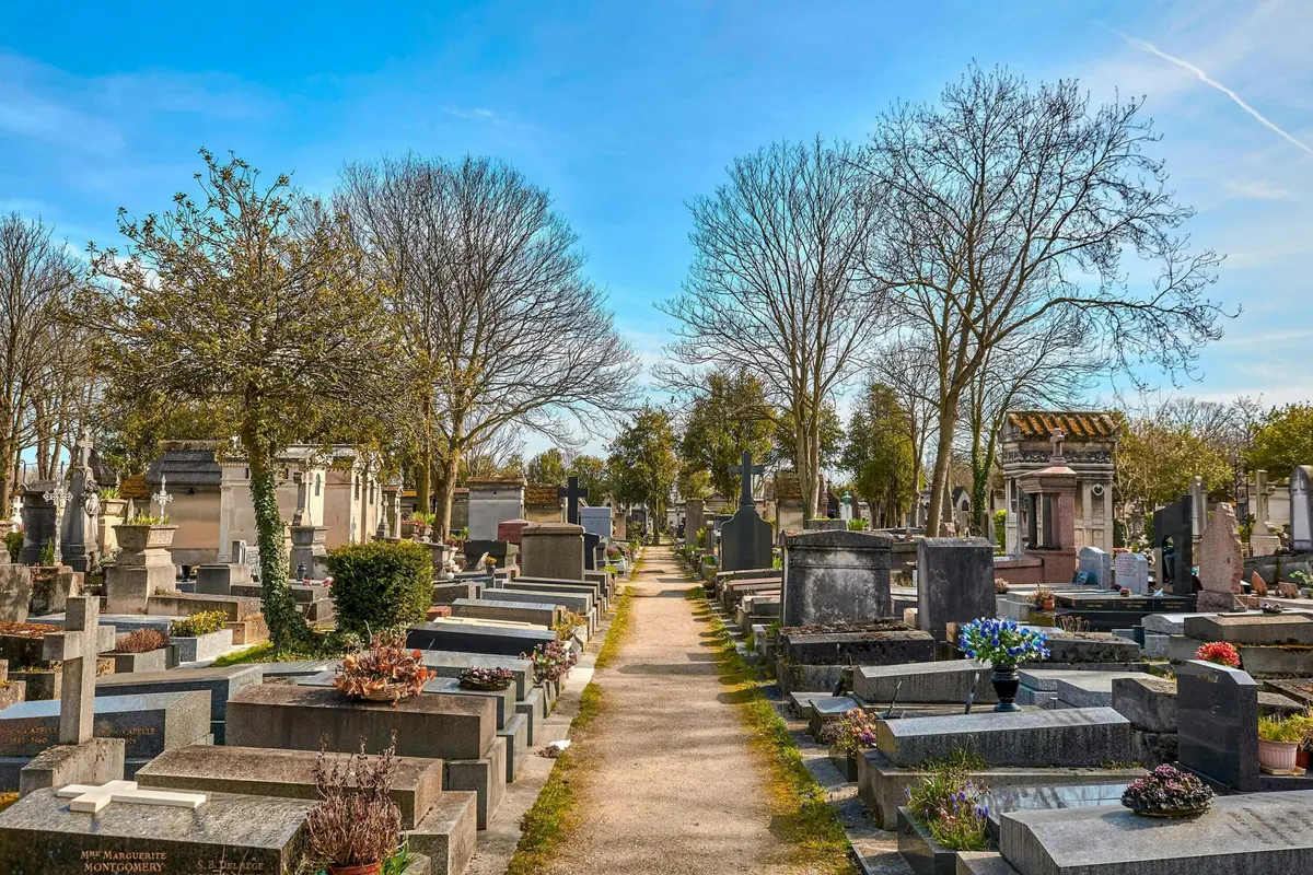 Tombes de personnes célèbres