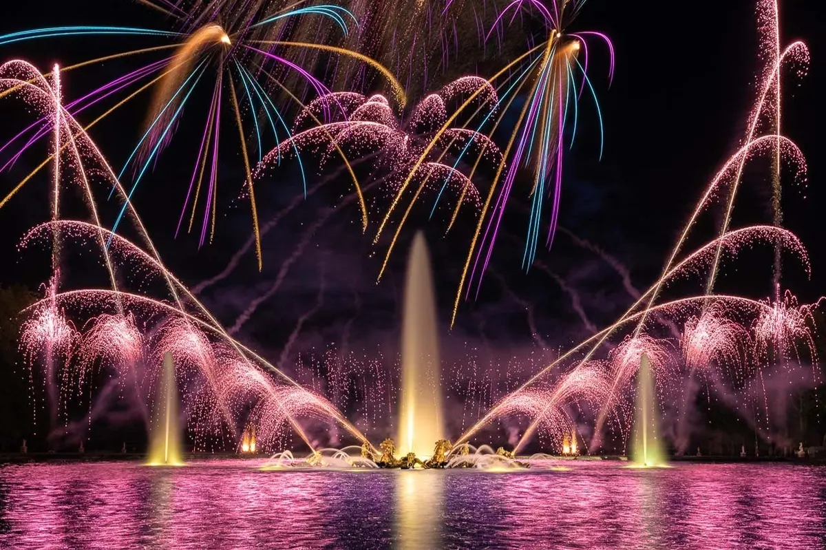 Château de Versailles : Billet pour le spectacle des Grandes Eaux Nocturnes
