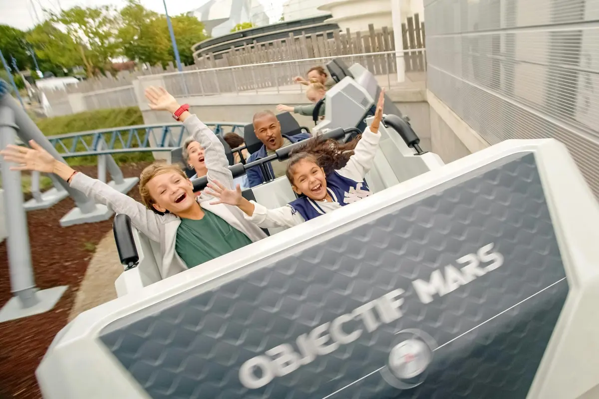 Futuroscope : Accès en 2 jours