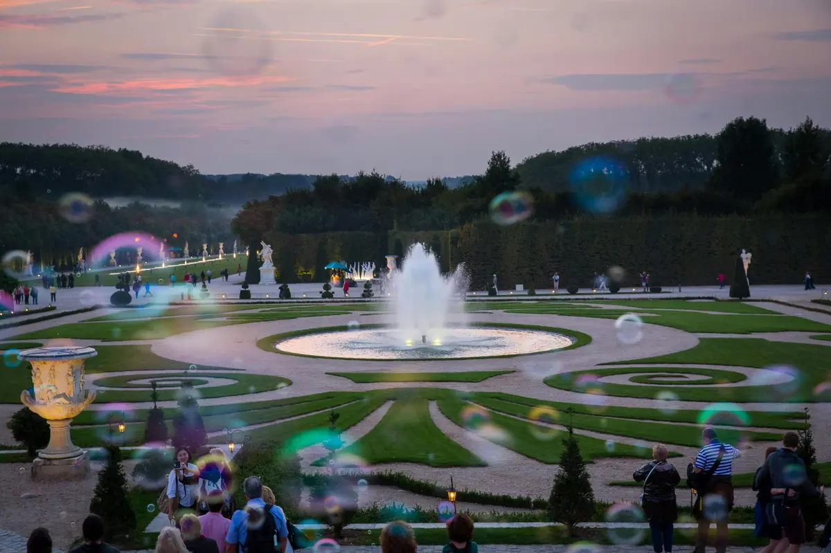 Château de Versailles : Billet pour le spectacle des Grandes Eaux Nocturnes