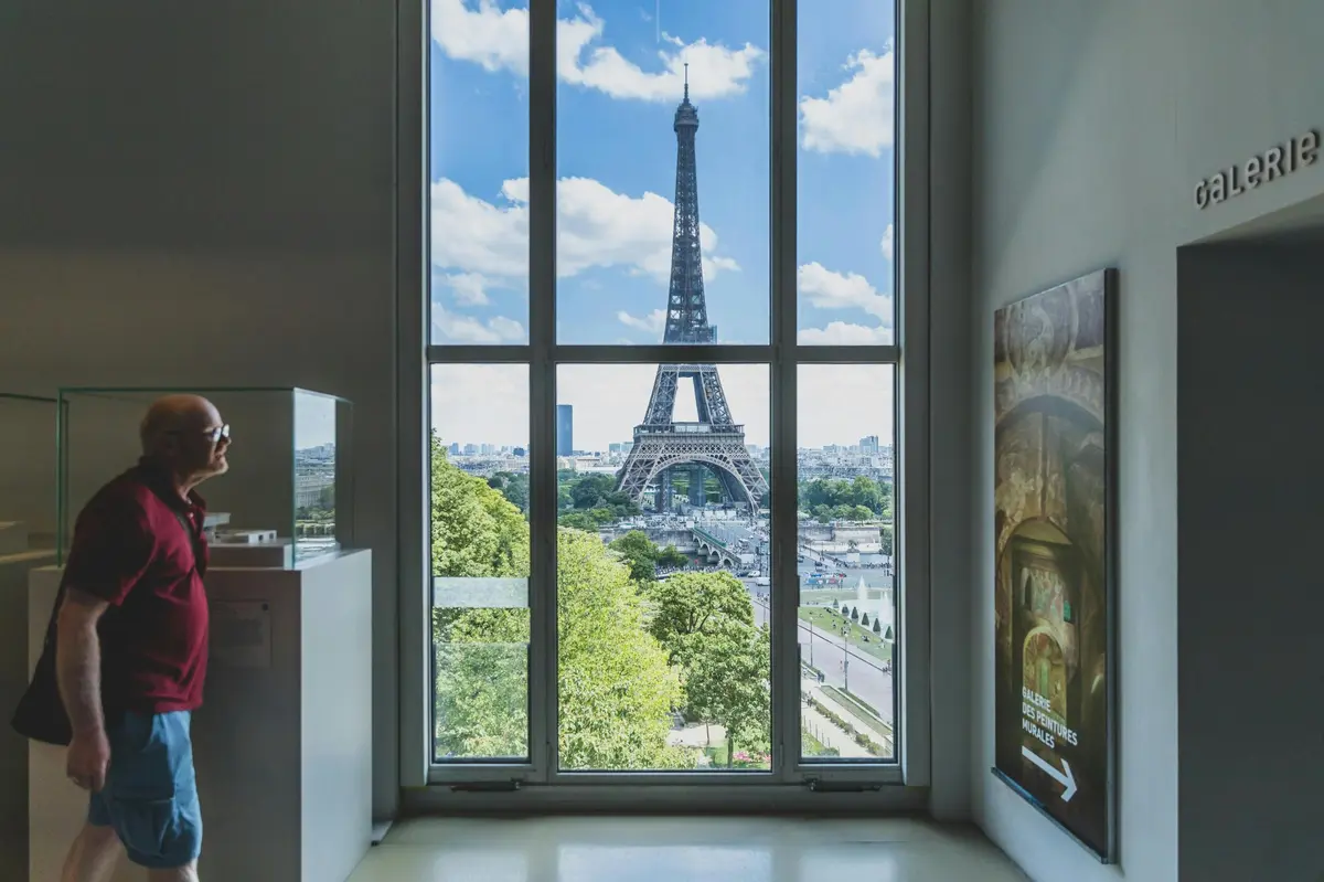 Vue sur la Tour Eiffel
