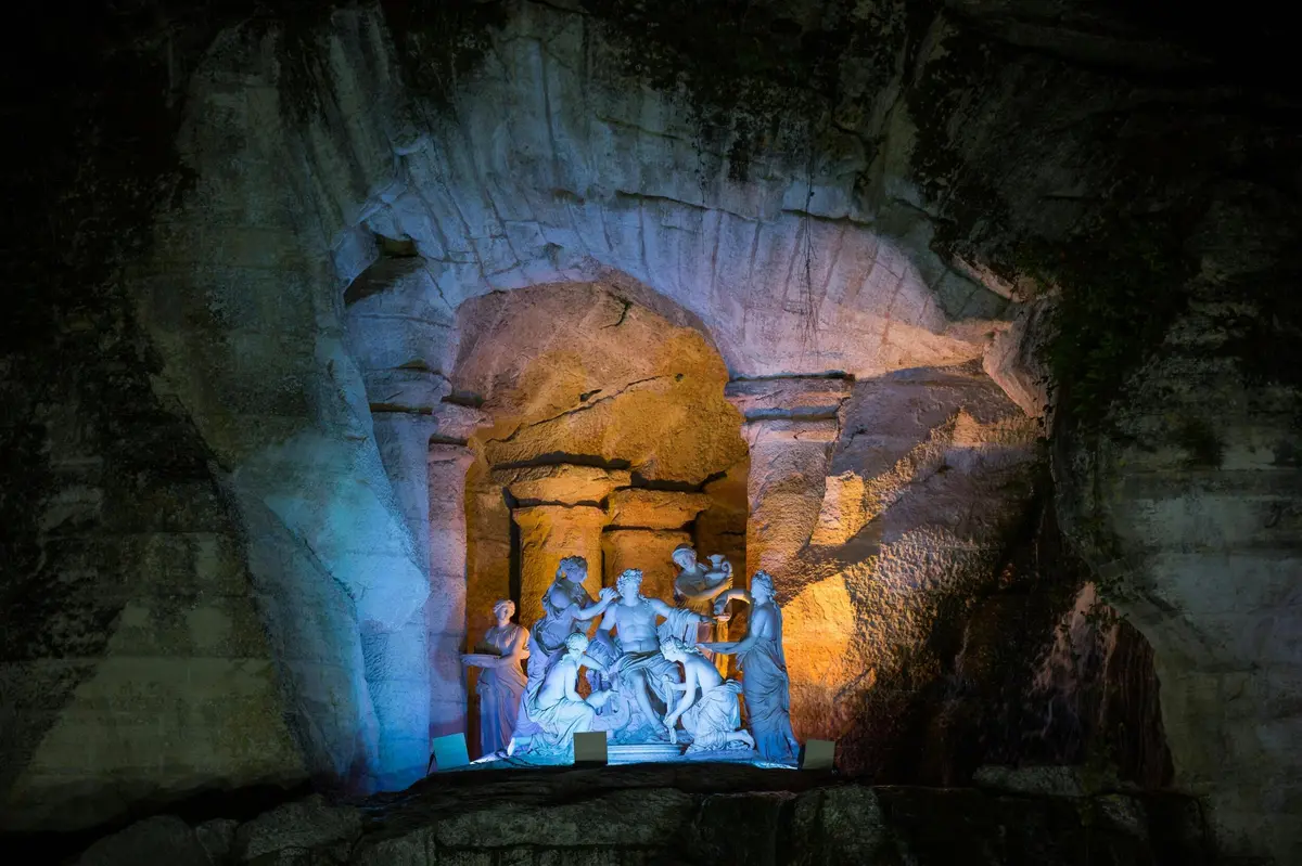 Château de Versailles : Billet pour le spectacle des Grandes Eaux Nocturnes