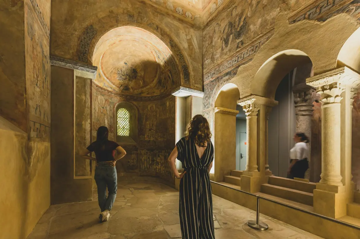 Galerie des peintures murales