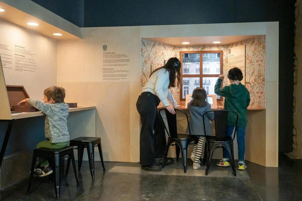 Visite en famille au musée de l'Armée