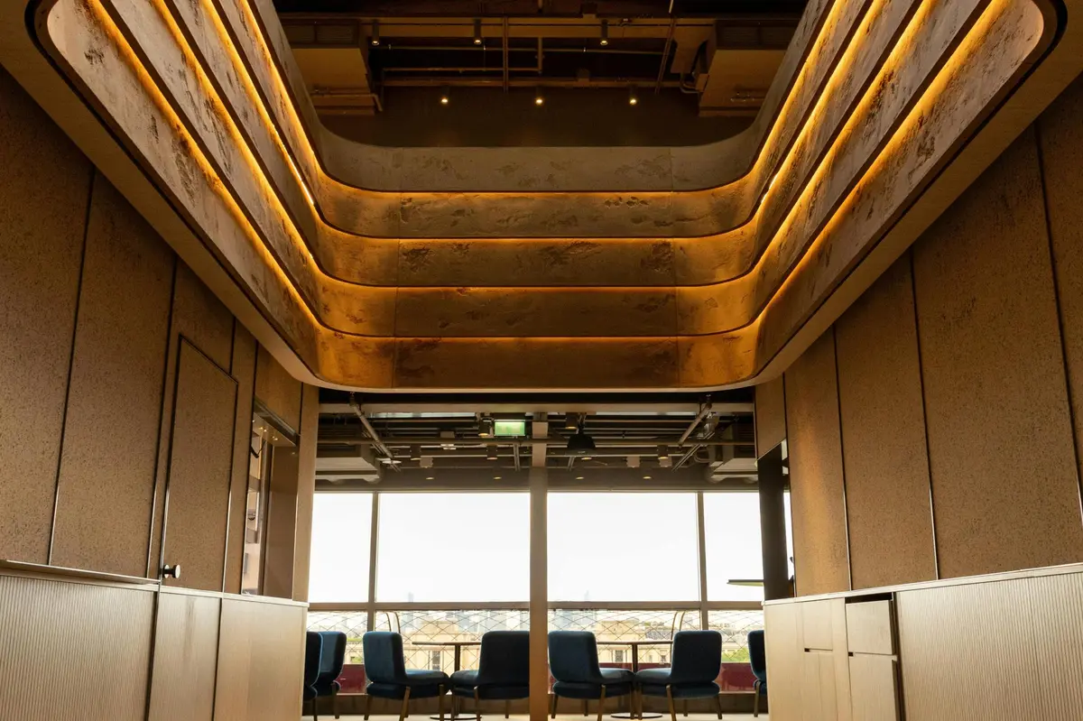 Tour Eiffel : Repas à Madame Brasserie