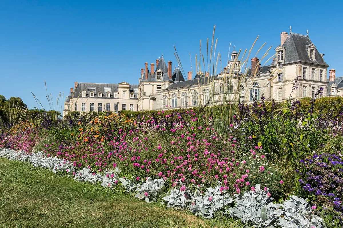 Grand Parterre - Château de Fontainebleau