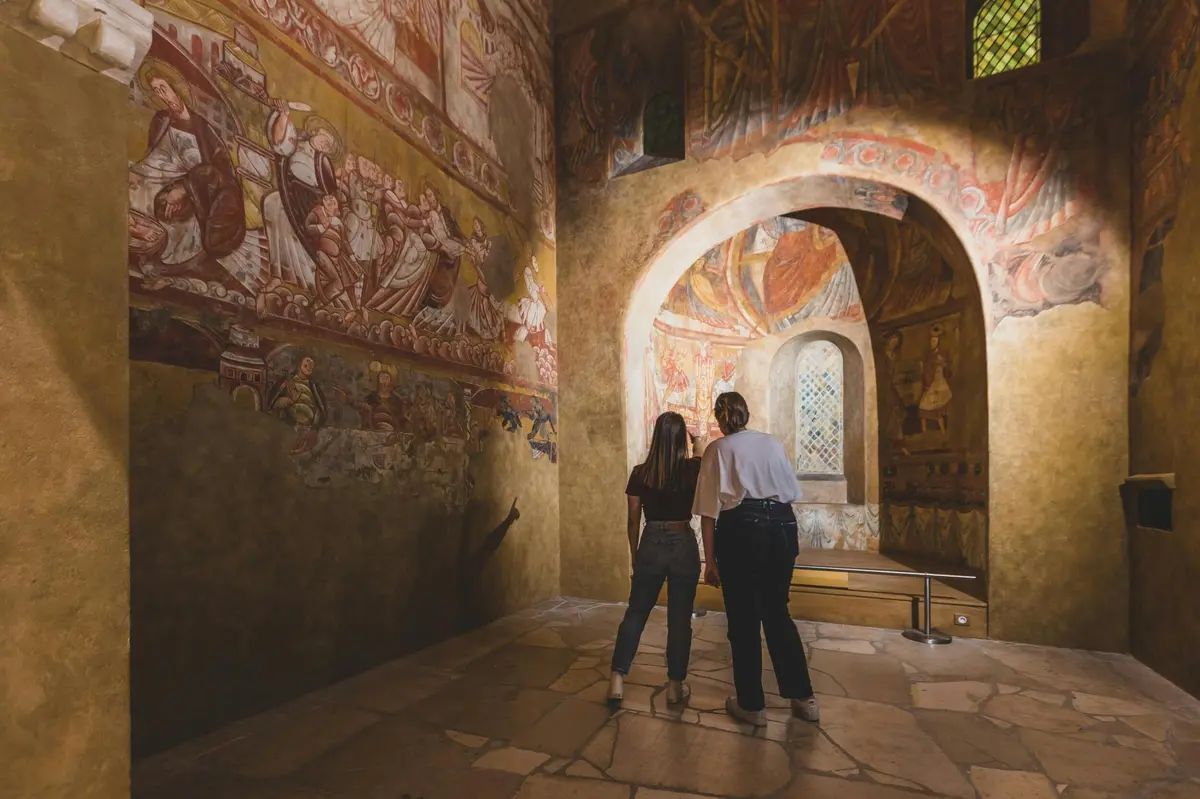 Galerie des peintures murales