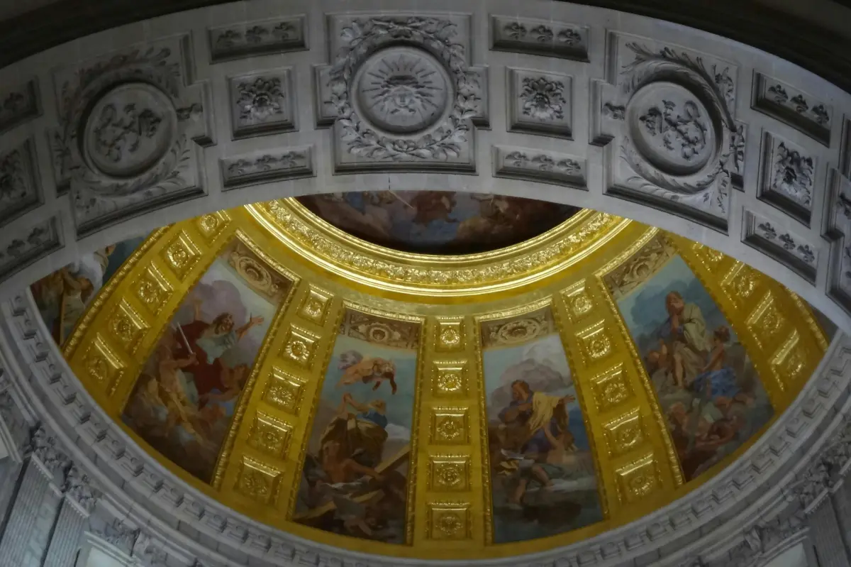 Ceiling of the Dome