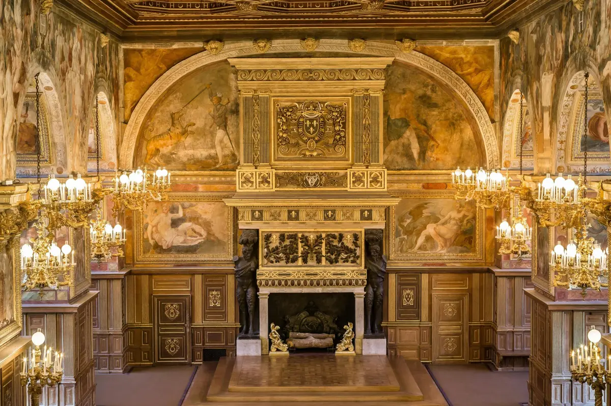 Salle de bal - Château de Fontainebleau